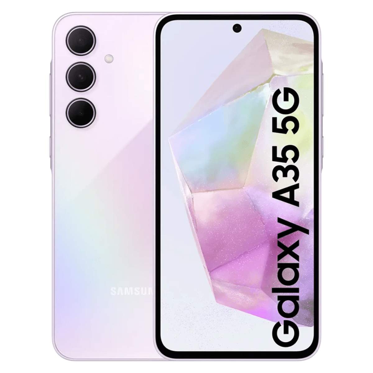  Samsung Galaxy A35 5G awesome lilac front 