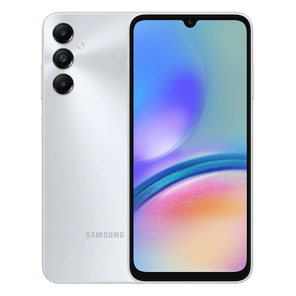  Samsung Galaxy A05s silver front 