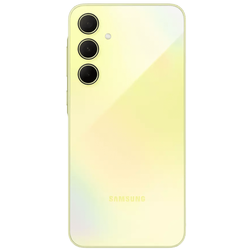  Samsung Galaxy A35 5G awesome yellow back 