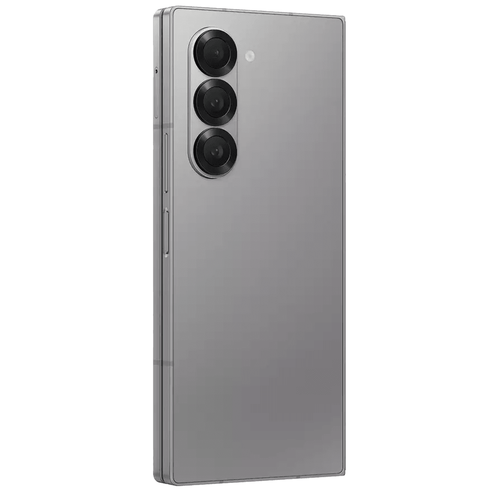 Samsung Galaxy Z Fold 6 silver side