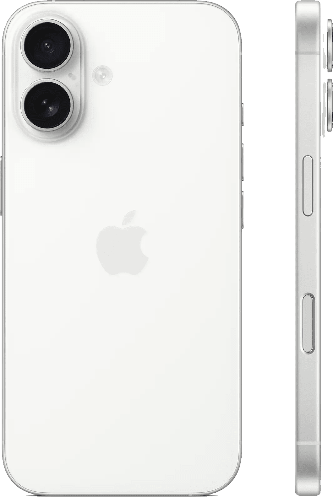  Apple iPhone 16 Plus White Side 