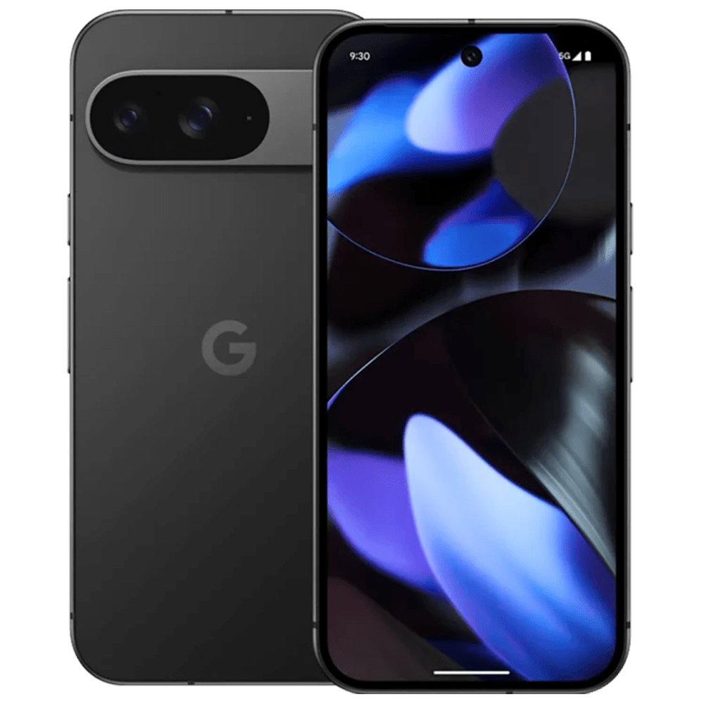  Google Pixel 9 obsidian front 