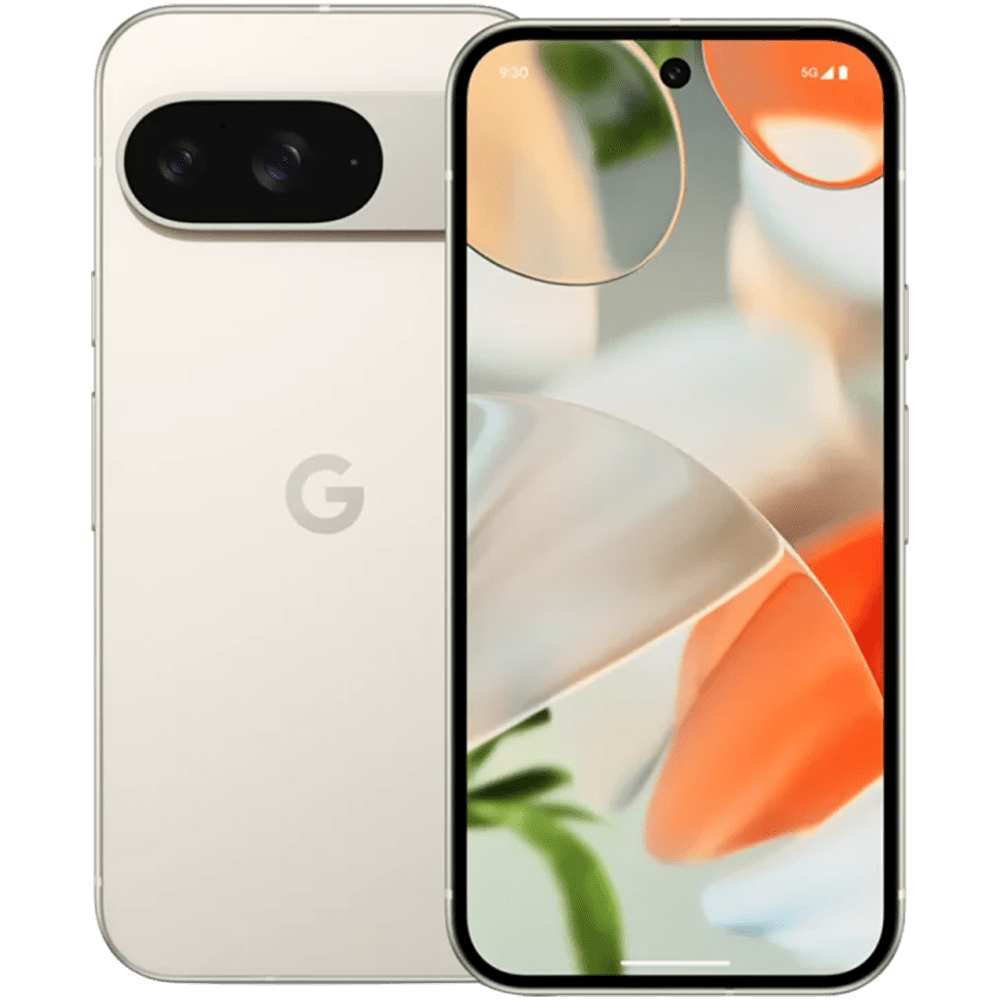  Google Pixel 9 porcelain front 