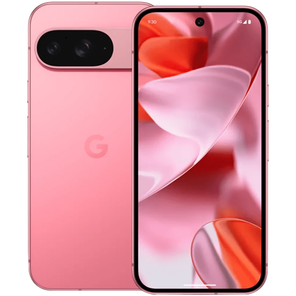  Google Pixel 9 peony front 