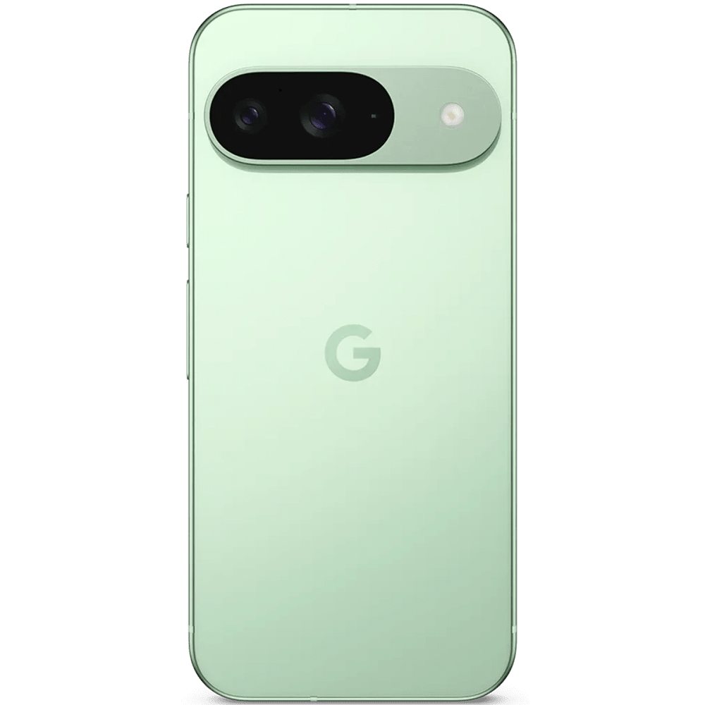  Google Pixel 9 wintergreen back 