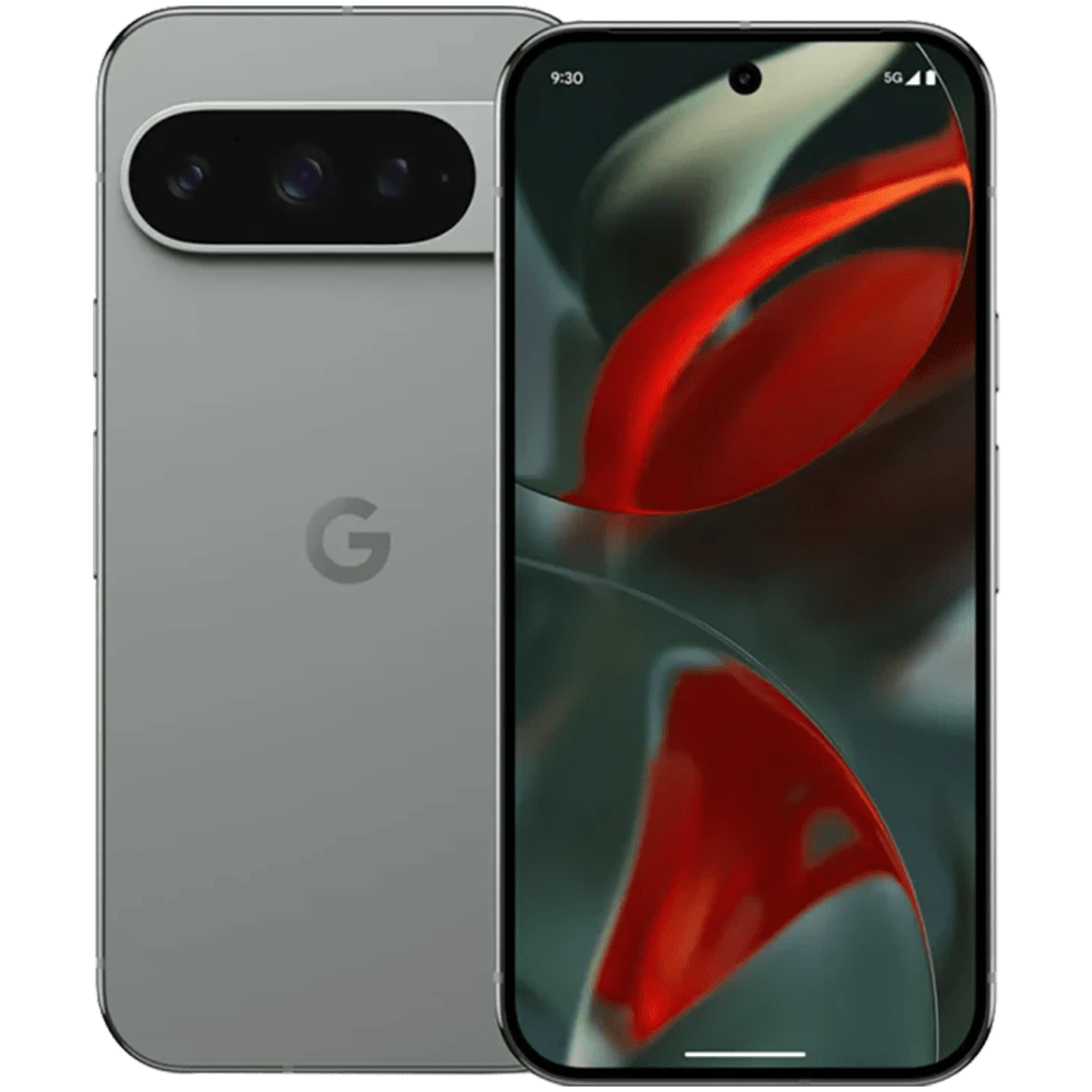  Google Pixel 9 Pro hazel front 