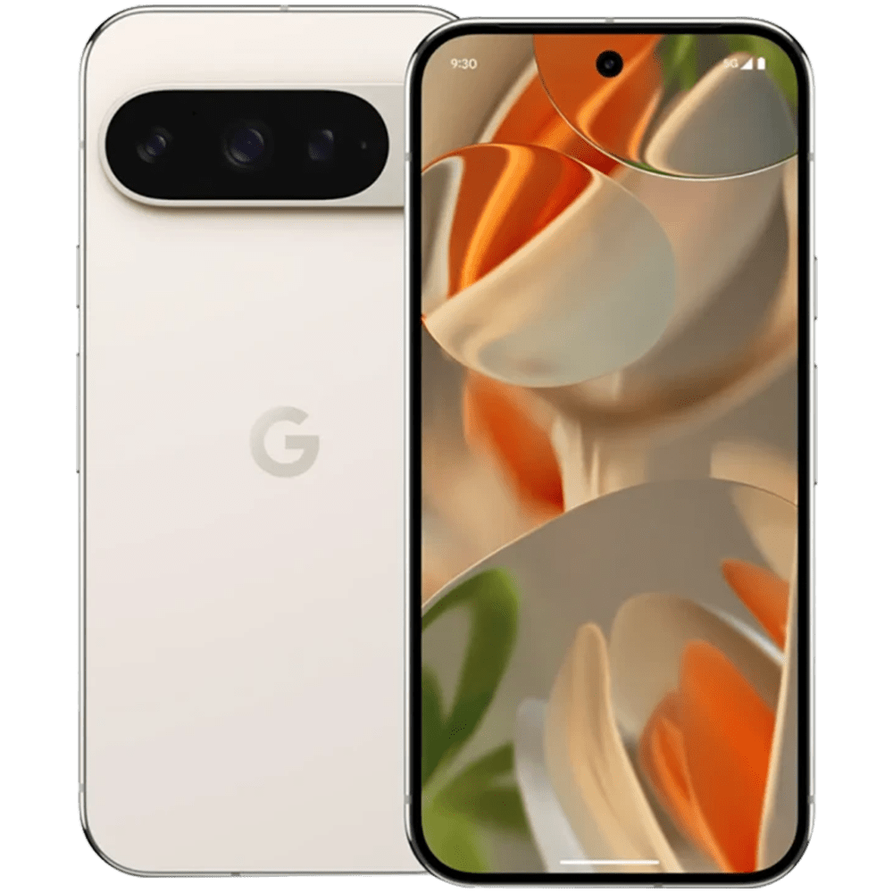  Google Pixel 9 Pro porcelain front 