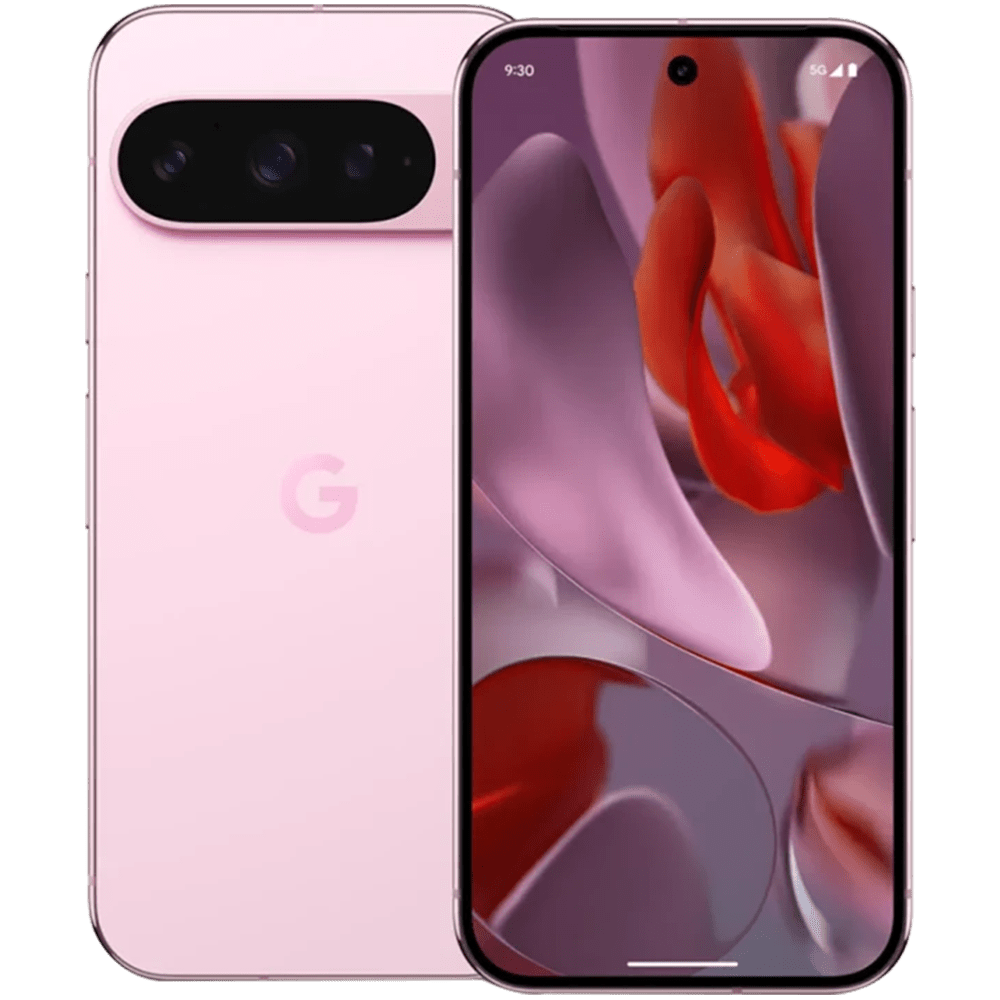  Google Pixel 9 Pro rose quartz front 