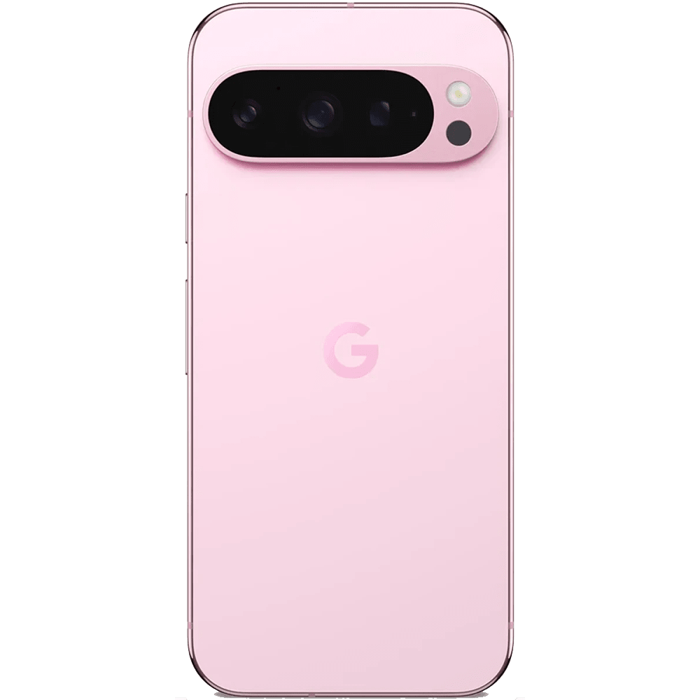  Google Pixel 9 Pro rose quartz back 