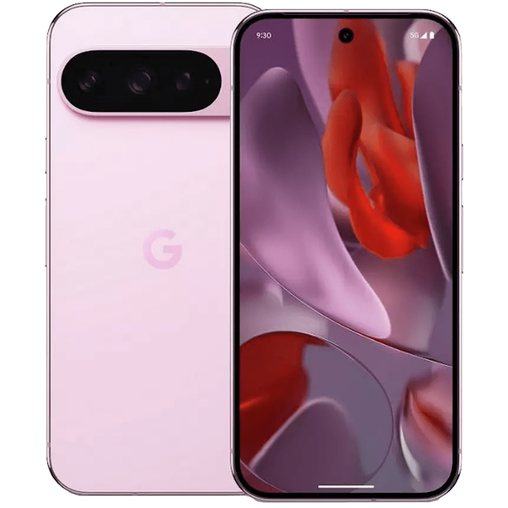  Google Pixel 9 Pro XL rose quartz front 