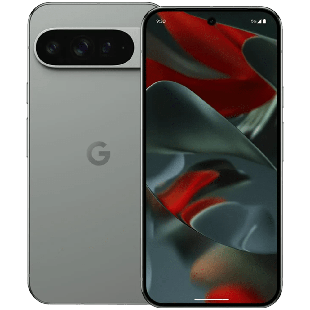  Google Pixel 9 Pro XL hazel front 