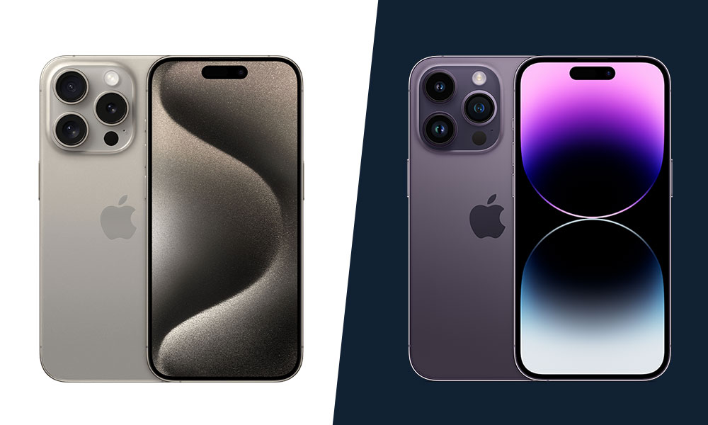 iPhone 15 Pro vs iPhone 14 Pro: How do they compare? - The Mobile Phone  Marketplace