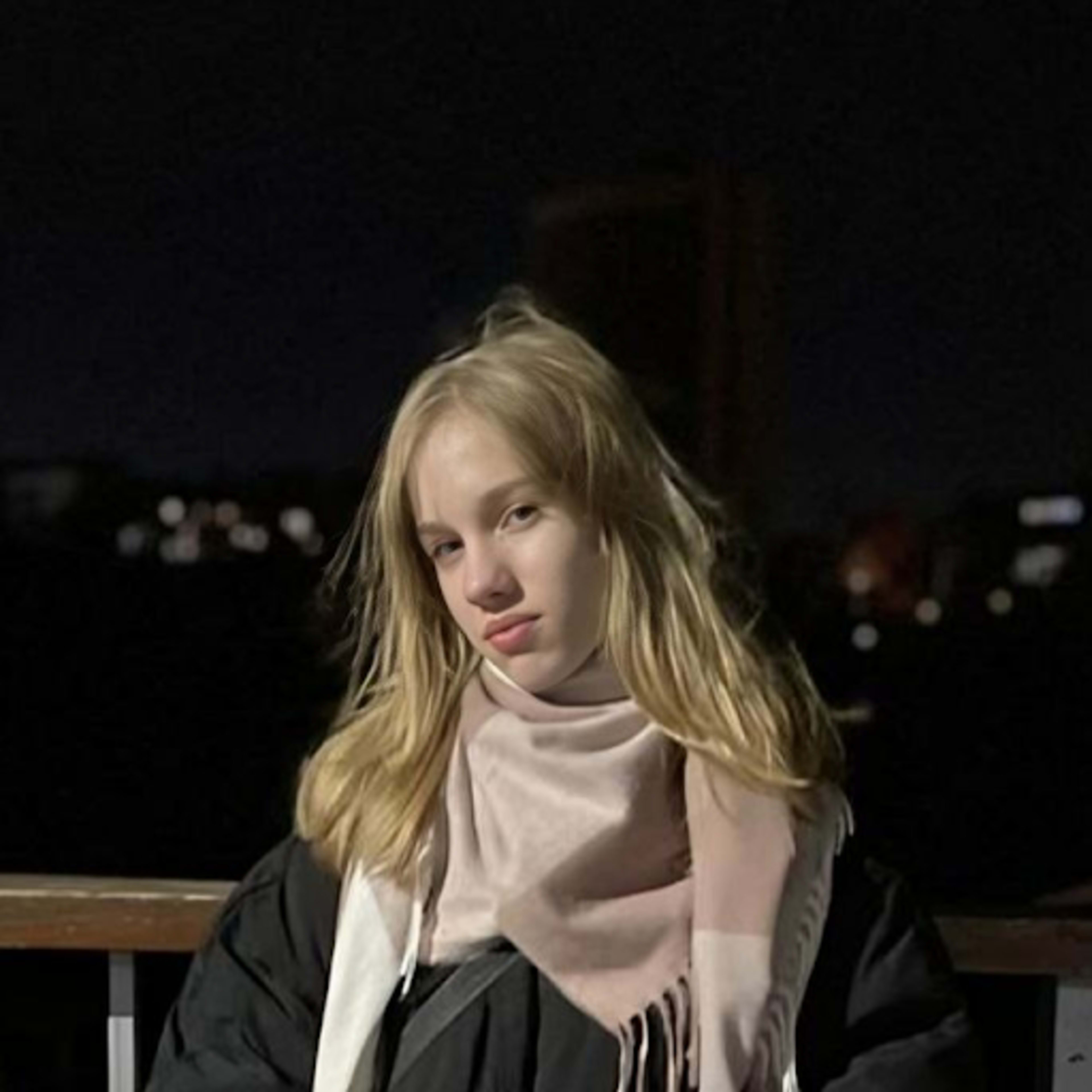 An image of Liza Melnichuk.
