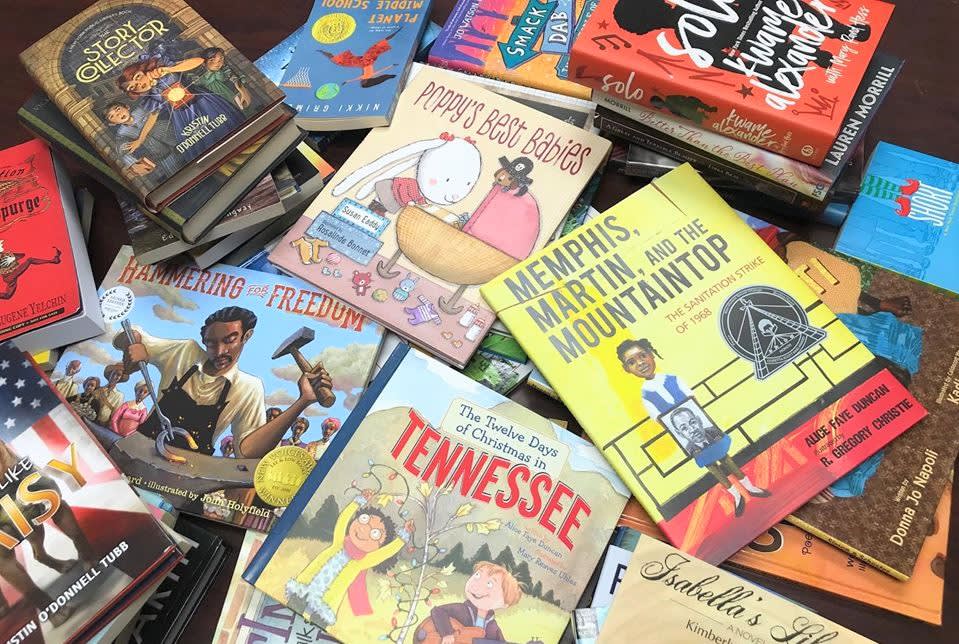 Sustainable merchandise including eco-friendly t-shirts and tote bags