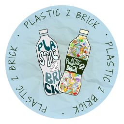 Logo of Plastic 2 Brick