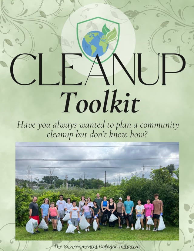 The toolkit for the cleanup campaign