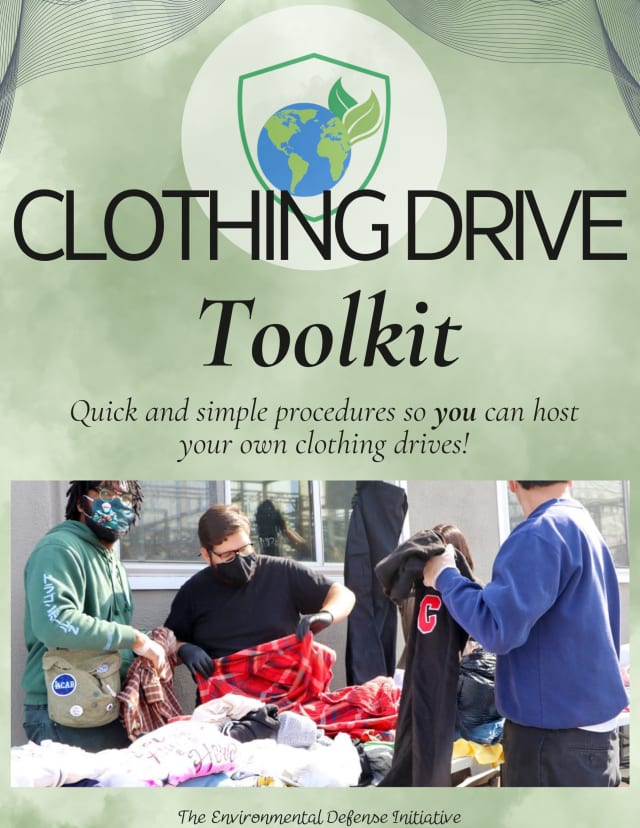 The clothing drive toolkit