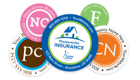 Personalized Business Sticker Designs | Mines Press