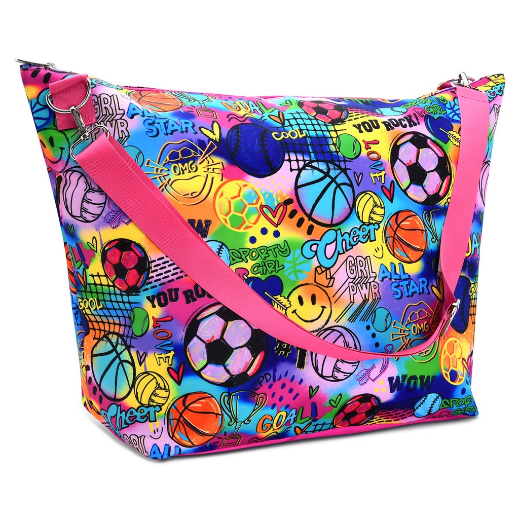 Corey Paige Fun Sports Weekender Bag