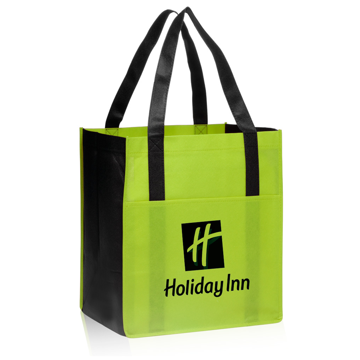 Non Woven Shopper Tote Bag 13 X 14.5 X 9.5 | Mines Press