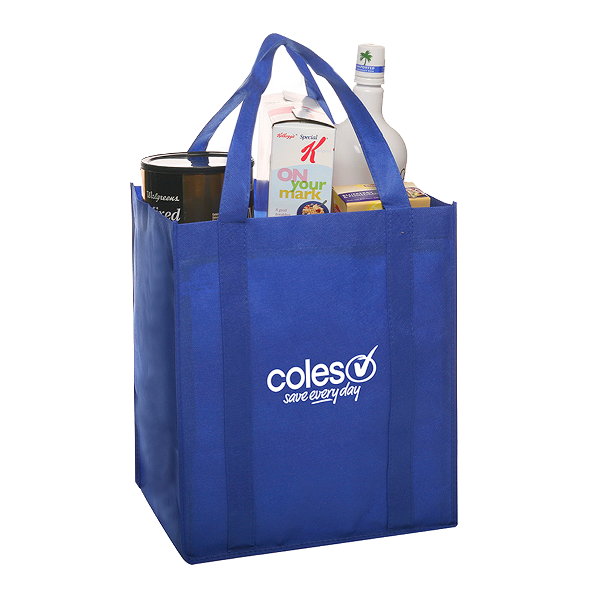 Reusable Grocery Tote Bag 13 X 15 X 10 | Mines Press