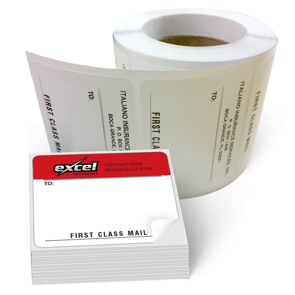 Mailing Labels On A Roll Custom Labels Mines Press