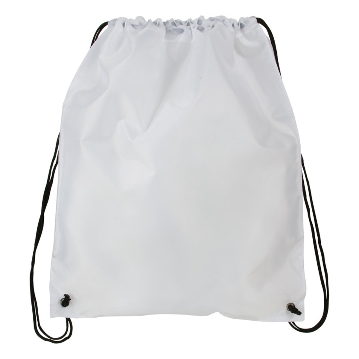 Download Polyester Drawstring Backpack Imprinted | Mines Press