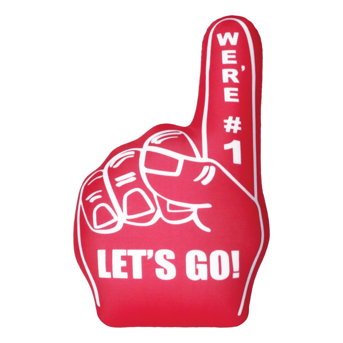 foam finger template