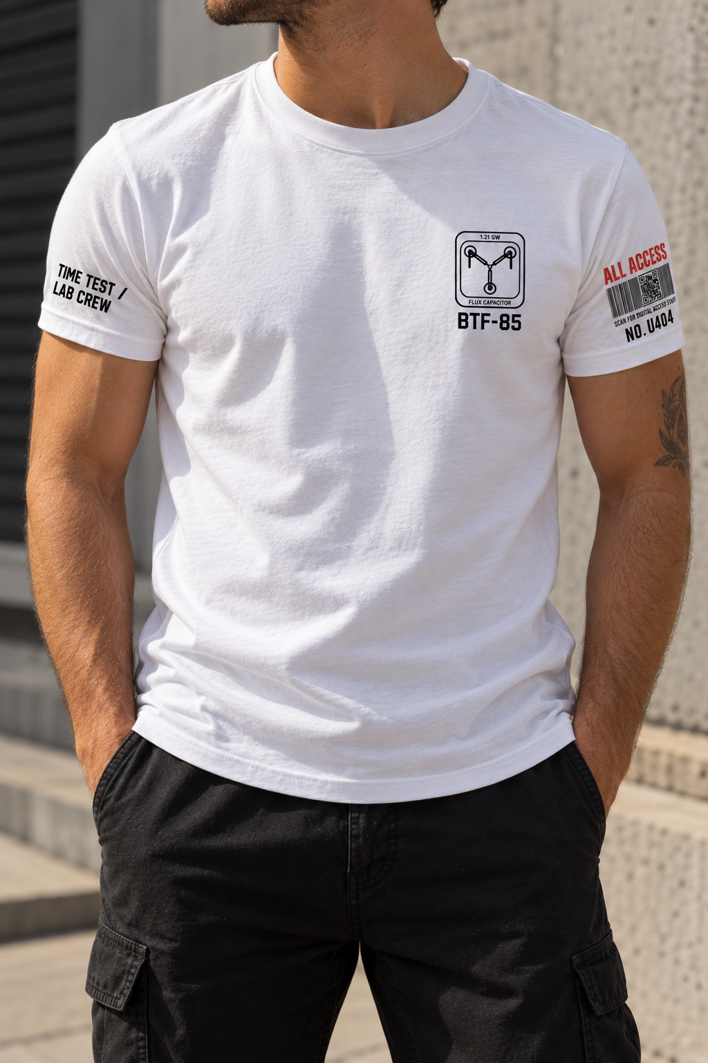 Remera Flux