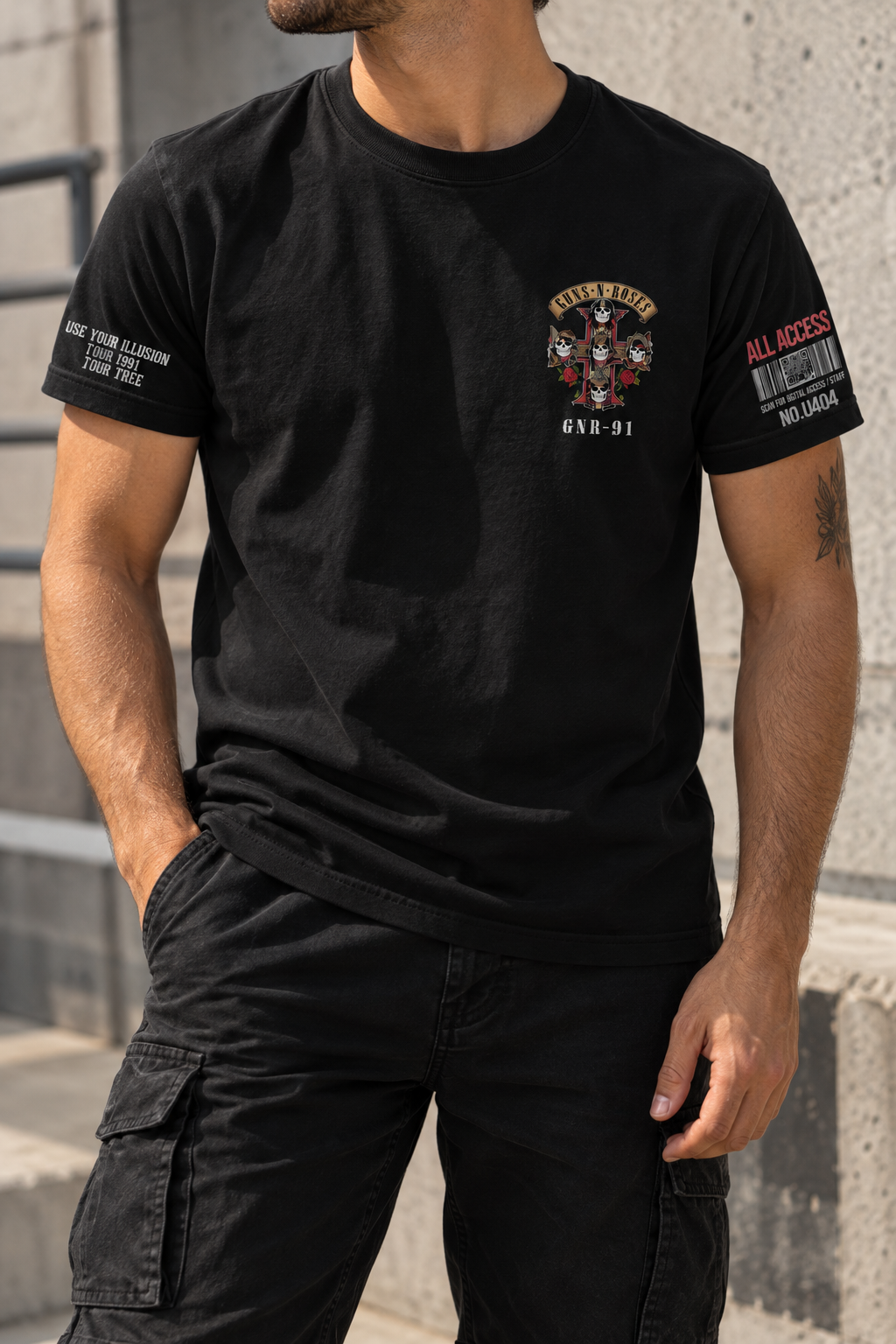 Remera Guns N' Roses