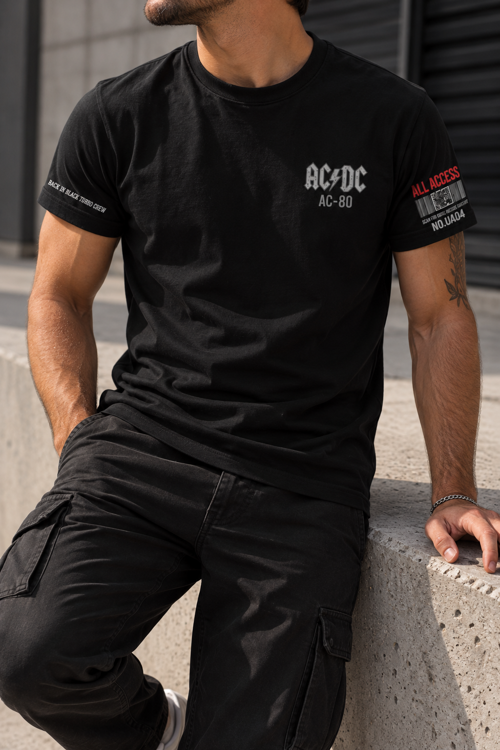 Remera ACDC