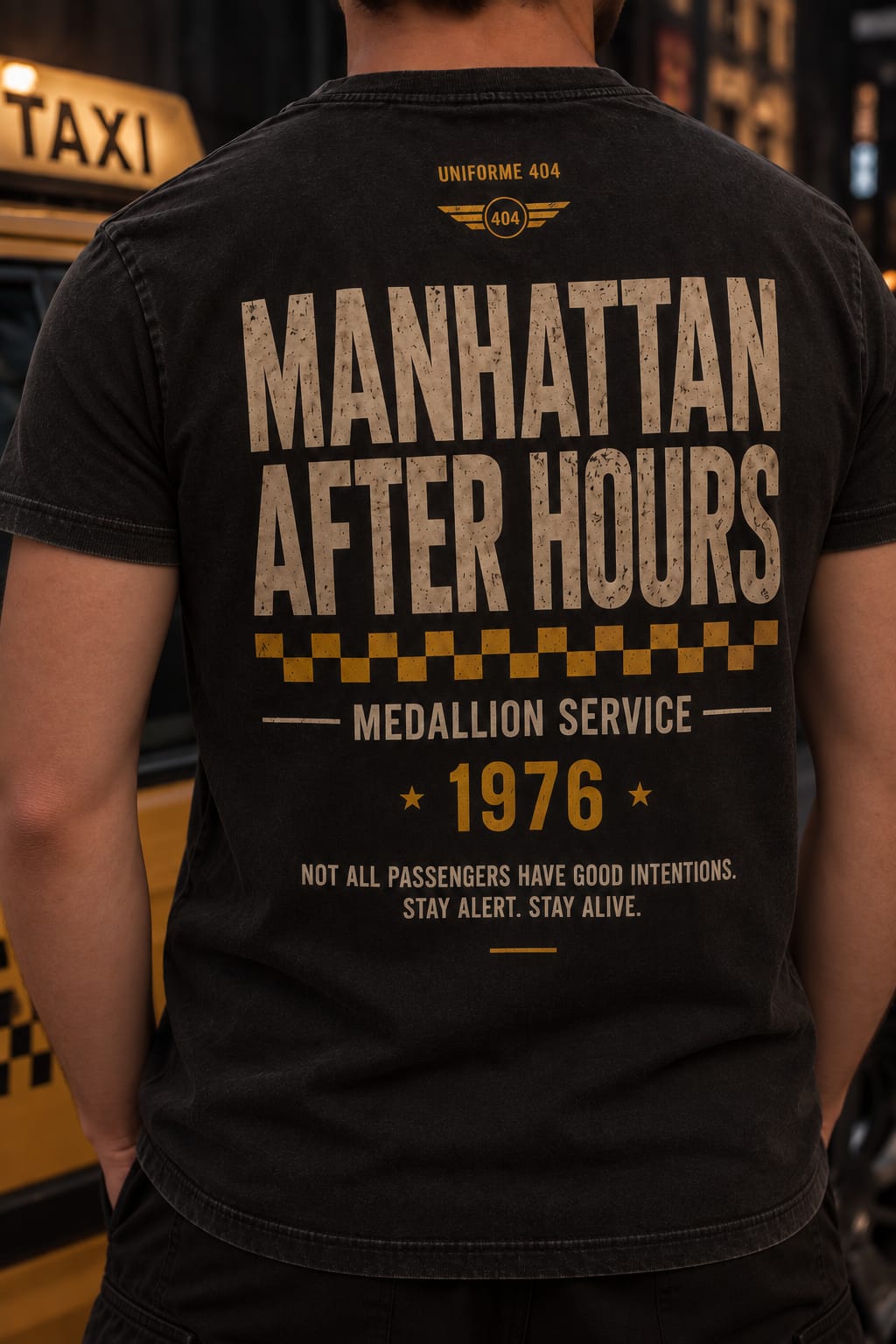 Remera Taxi