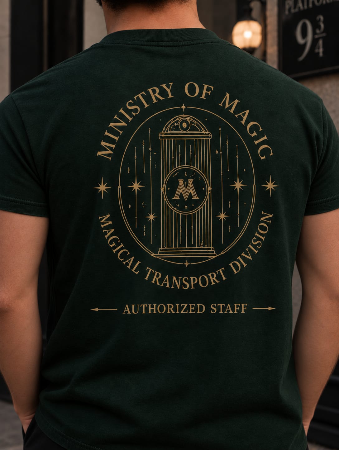 Remera Magic