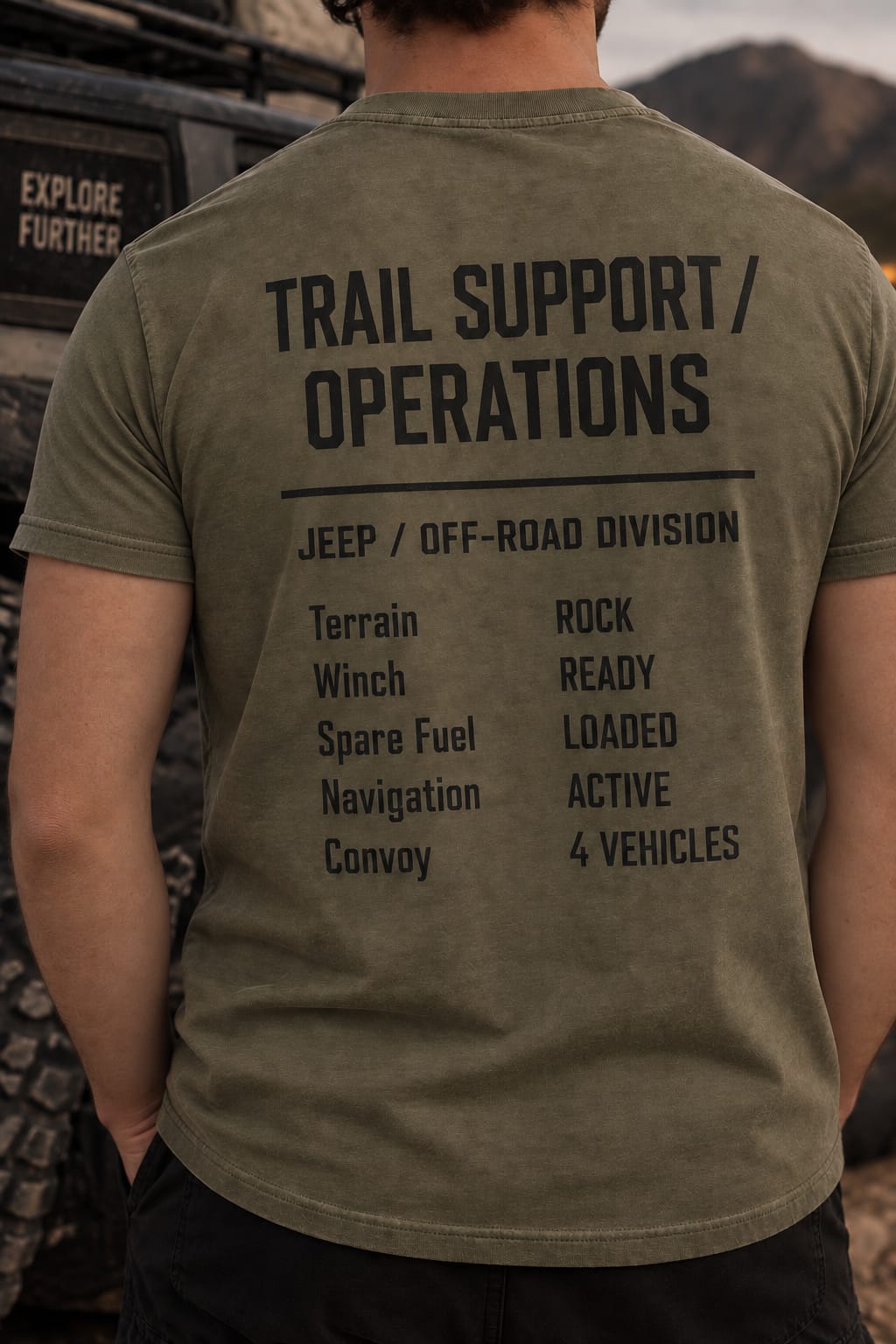 Remera Jeep