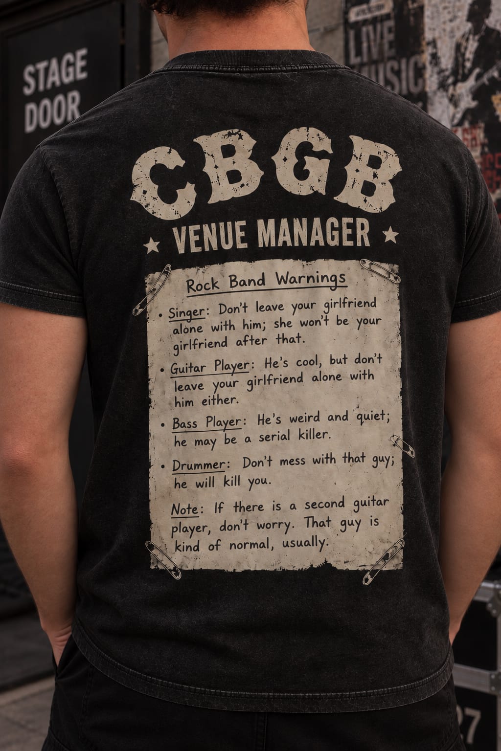 Remera CBGB