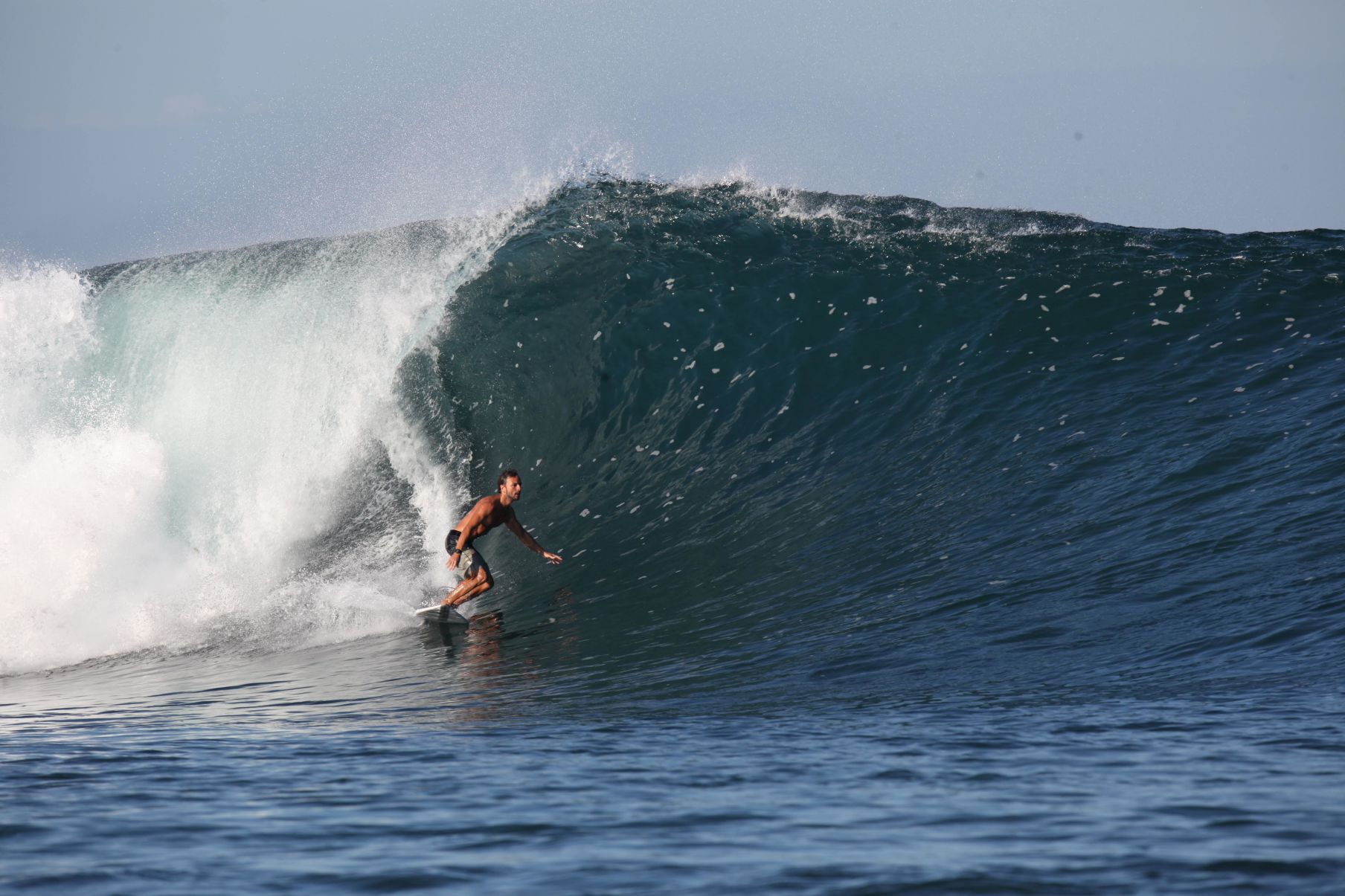 surfing