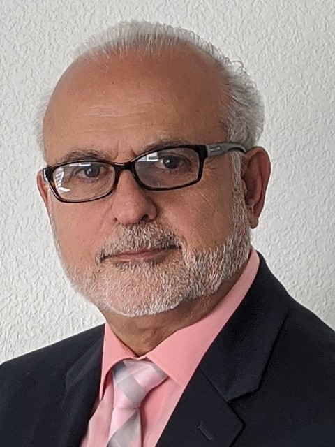 Headshot of Nazih Ibrahim