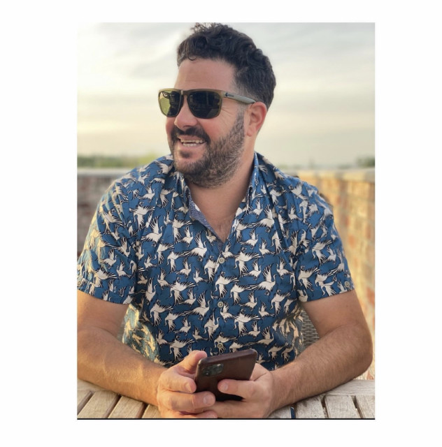 Headshot of Christopher Asimos
