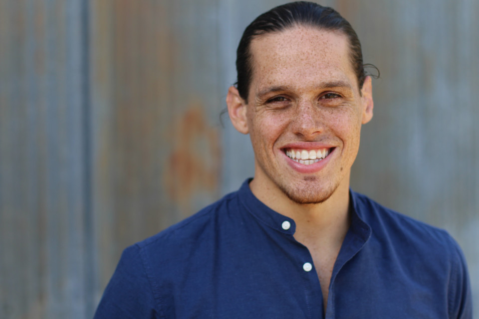 Headshot of Jacob Dean Taylor