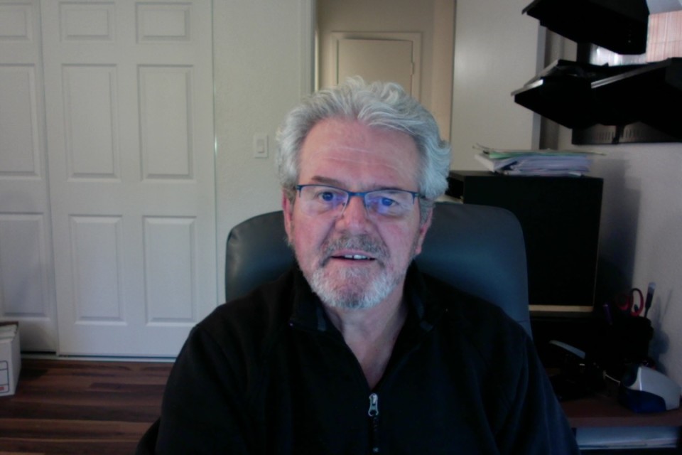 Headshot of David Bower