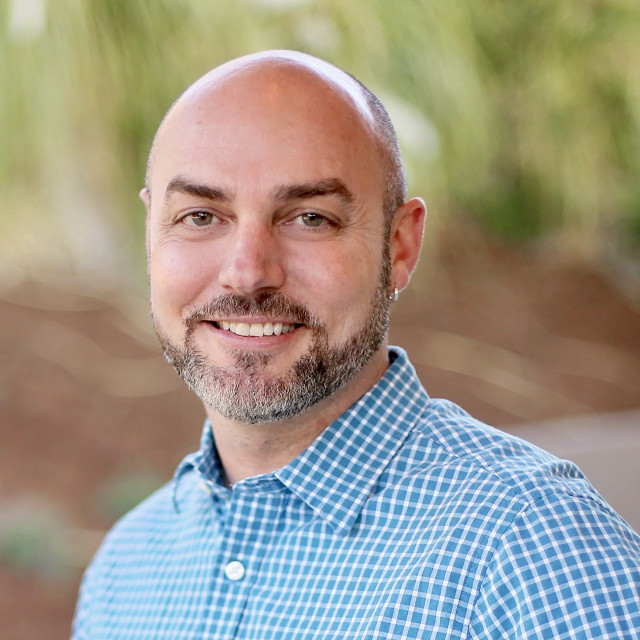 Headshot of Michael Gregory