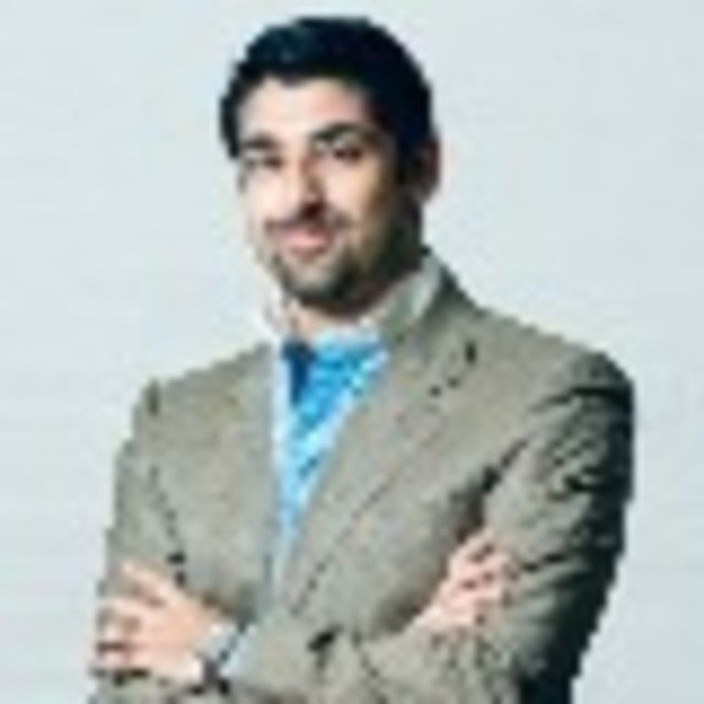Headshot of Seyed Ahmad