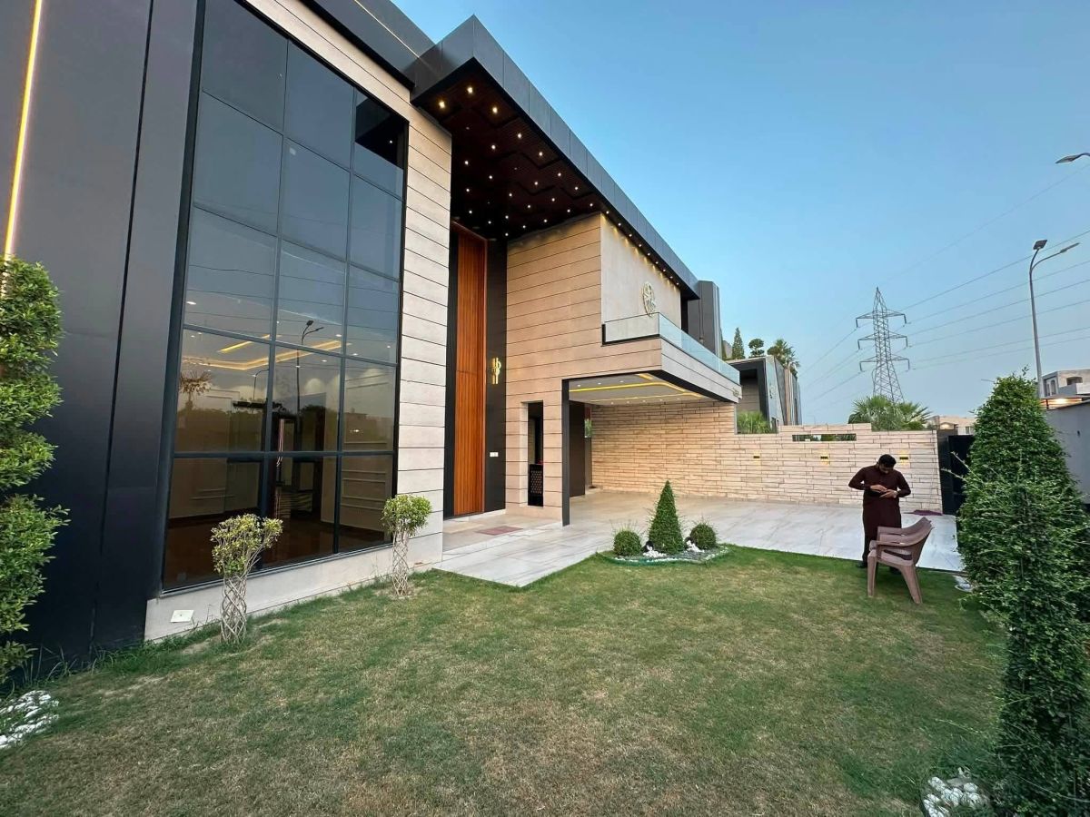 1 Kanal Brand New House for Sale on Canal Road Faisalabad