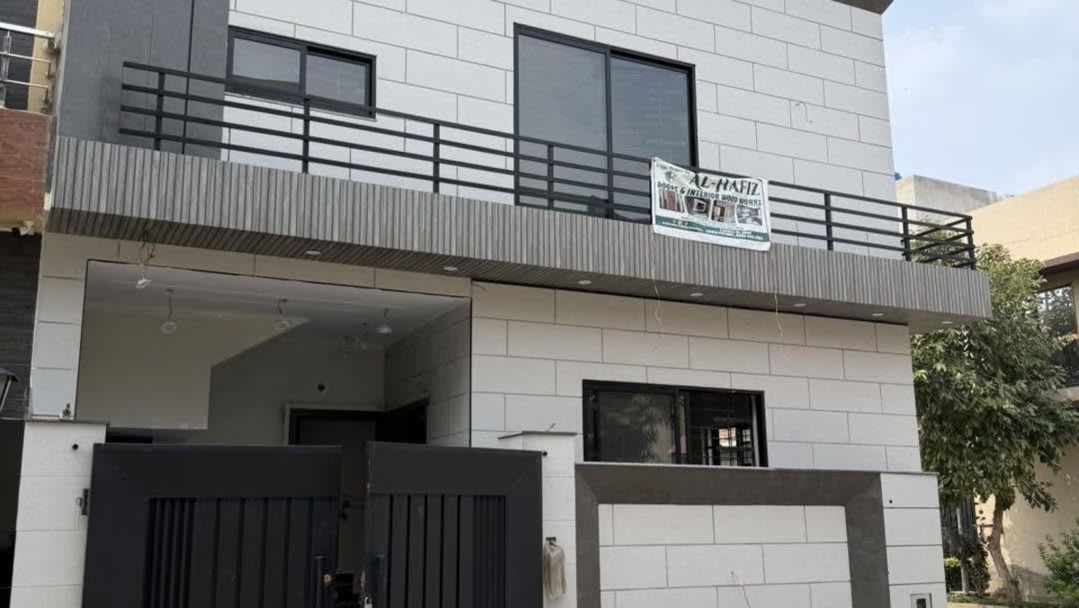 3.5 Marla Brand New Corner House for Sale in Al Kabir Town Phase 2, C Block