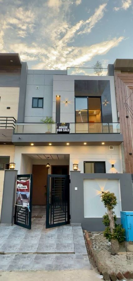 3 Marla Double Storey House for Sale in Al-Kabir Town Phase 2, Lahore