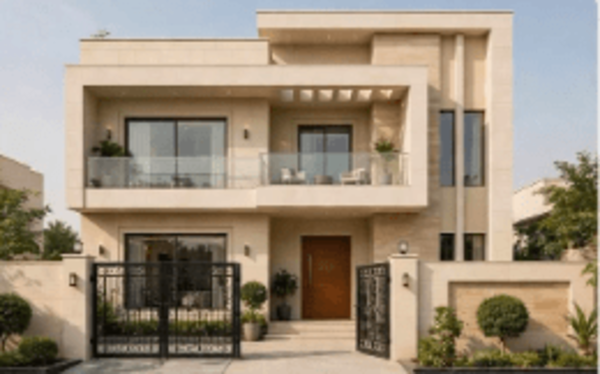3 Marla House for Sale in Al-Kabir Town Phase 2, Lahore