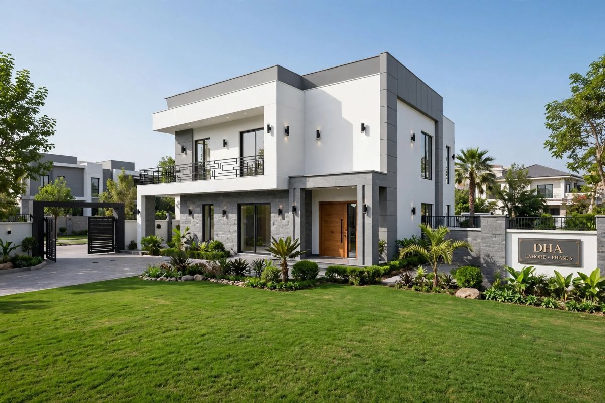 Beautiful 1kanal house for sale in DHA phase 8 Lahore 