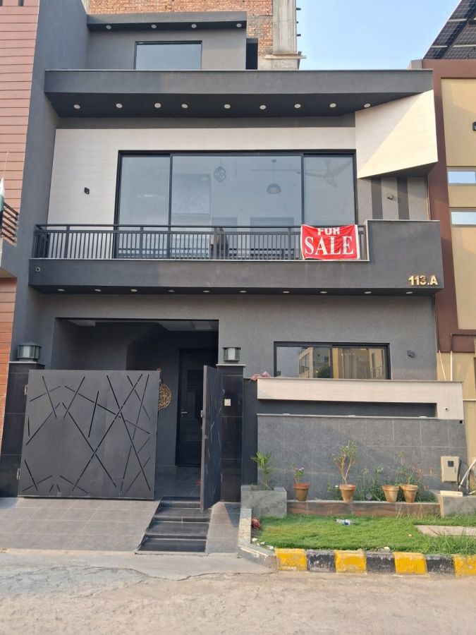 3 Marla Brand New House for Sale in Al-Kabir Town, Lahore