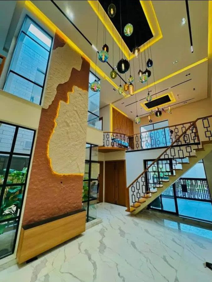 9 Marla Brand New Furnished House for Sale in Divine Enclave, Canal Road, Faisalabad
