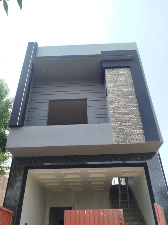 Brand New 2.7 Marla Double Storey House for Sale in Umer Valley, Faisalabad